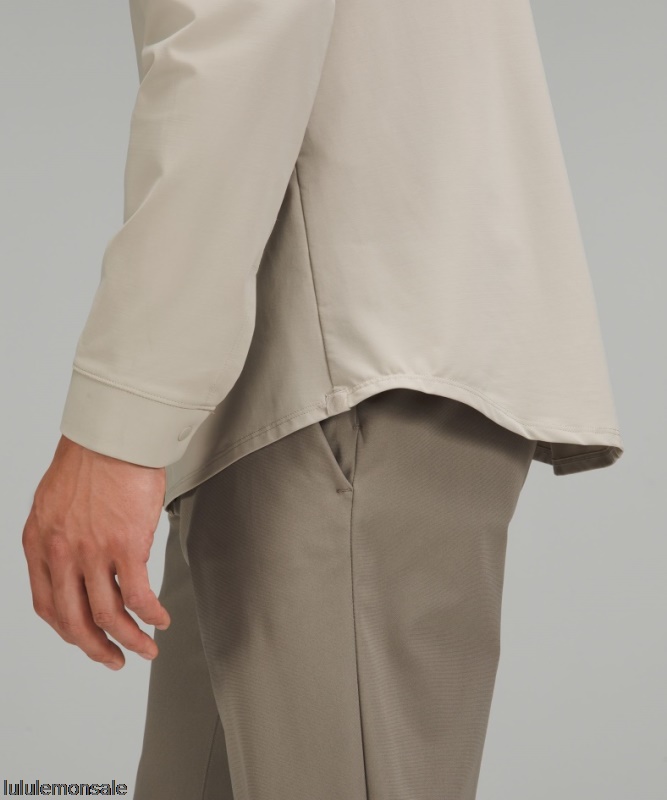 Lululemon Verkauf DELULU619 | Lululemon Deutschland Graphitgrau Luxtreme Langarmshirt Nur Online